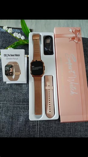 Alla Wedler on Instagram: "✨ Neuer Begleiter am Handgelenk ✨ Meine neue CS2 Pro Smartwatch ist da 💕 Elegantes Design in Roségold, zwei Armbänder zum Wechseln und viele praktische Funktionen für den Alltag ⌚🌸 Stylisch, leicht und perfekt für jeden Tag – ich bin begeistert! Unbezahlte werbung @banlvs.official #Smartwatch #CS2Pro #Roségold #Neuzugang #StyleUndTechnik"