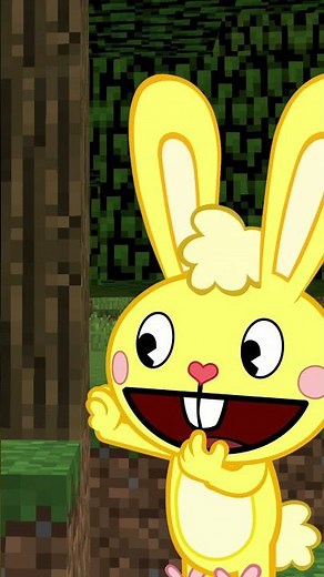 Happy Tree Friends in Minecraft - #1 #shorts