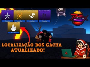 LOCALIZAÇÃO ATUALIZADA DOS GACHA E AS NOVAS QUEST DO ANIME FIGHTING ENDLESS! #animefightingsimulator