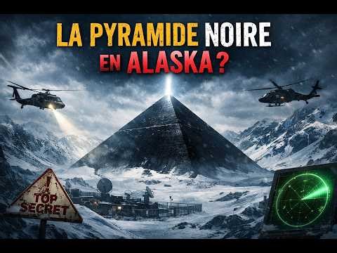 Cette pyramide noire en Alaska pourrait tout changer