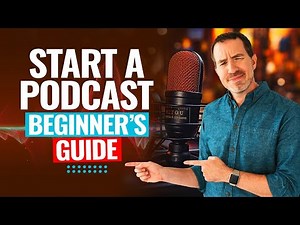 How To Start A Podcast (The Ultimate Beginner's Guide!)