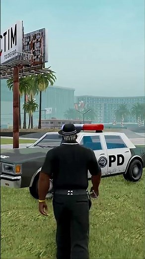 Becoming COP in Every GTA Game! 😲