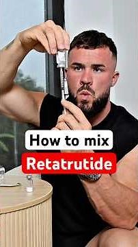 How to mix retatrutide? 👉🏼 full video on channel