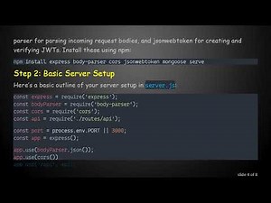 How to Add JWT Token Authentication to Protect Routes
