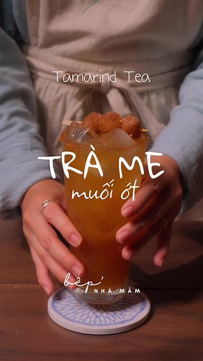 Cách Làm Trà Me Muối Ớt Ngon Tuyệt