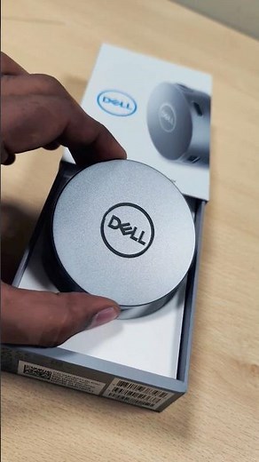 Dell 7-in-1 USB-C Multiport Adapter - DA310 #TrendingShorts #Dell #Tech #USB #Adaptor #Dongle #HDMI