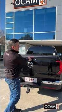 OCAM Tailgate Assist Kit Demo
