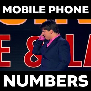 2.8M views · 25K reactions | Someone needs to introduce a standardised system of reading out mobile phones. | Michael McIntyre | Facebook