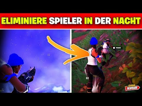 Eliminate players at night Fortnite Week 11 task