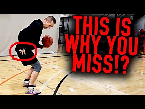 Try THIS to Never Miss a Shot Short | Basketball Shooting Tips