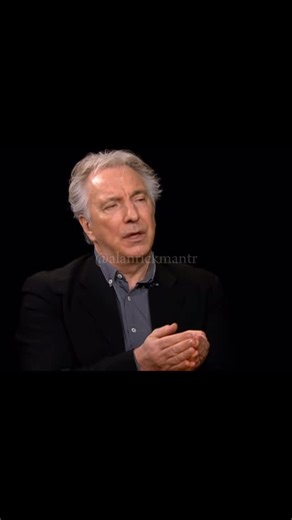 Alan Sidney Patrick Rickman | Alan Rickman was not only an actor but also a mentor who inspired young performers. His words still guide us, reminding us of the... | Instagram