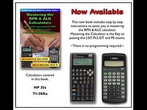 Mastering the RPN & ALG Calculators