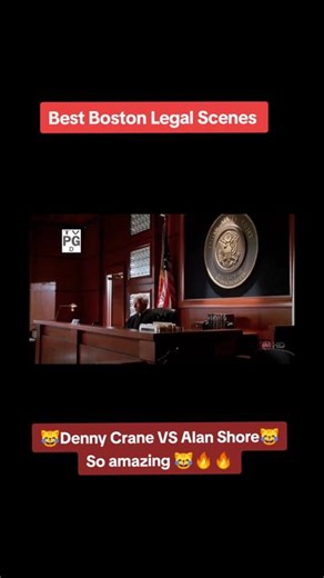 Denny Crane VS Alan Shore: Intense Legal Showdown