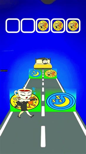 Help the ballerina choose whether to sleep or continue playing #brrbrrpatapim #balerinacappuchina