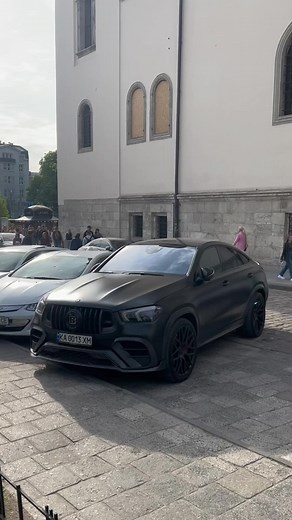 Mercedes GLE 63 S in Brabus Body Kit - Top Cars Spotting