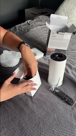 PocketBeam Smart 180° Projector Review: The Best Ultra-Portable Projector for 2025?