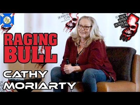 Cathy Moriarty (RAGING BULL, SOAPDISH) Panel – NJHC 2022