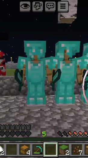 ONE BLOCK IN MINECRAFT JOIN THIS SERVER YOUR USER NAME IN PIN COMMENT BOX