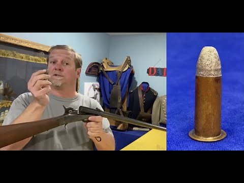 The 2nd Model Civil War Maynard Patent Cavalry Carbine