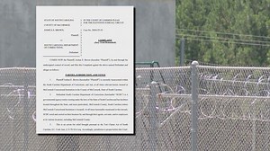 Inmate sues SC Department of Corrections following stabbing