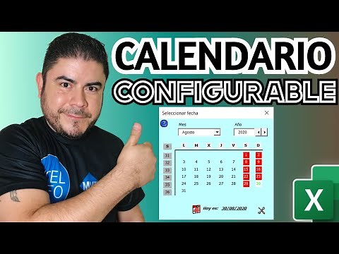 📆 Configurable Calendar for Excel [Date Picker VBA]