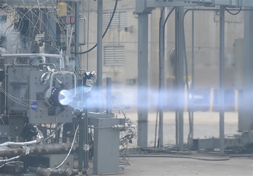 NASA's Rotating Detonation Engine Screams Like an Alien When Fired for Record Burn