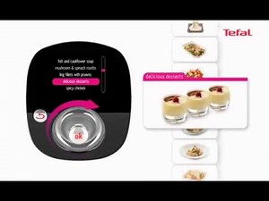 Cook4Me, Intelligent Multicooker by Tefal