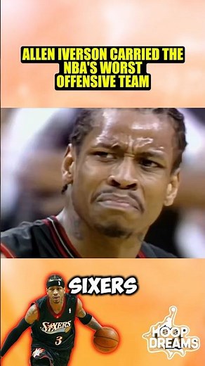 Allen Iverson’s Crazy 54 Point Game Against Toronto!