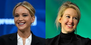 Jennifer Lawrence Is Working on Perfecting Elizabeth Holmes’ Speaking Voice for New Movie