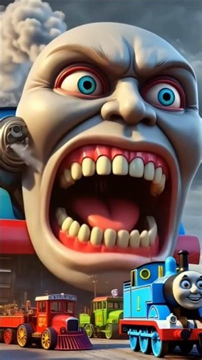 Thomas The Train Nightmare Engine! 😱