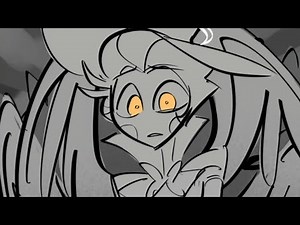 Luciel Come Down animatic (pt.1) [Hazbin Hotel Lucifer & Michael oc]
