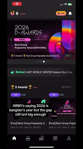 Boosting BTS Army Efforts for 2026 Competitions