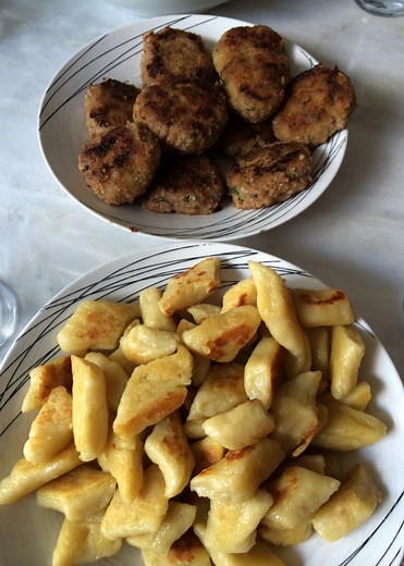 Les recettes de ma grand-mère : le kluski ou kopytka
