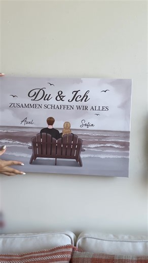 ❤️ Du und Ich wir schaffen das Perfektes personalisiertes Geschenk 🎁 für Paare 😘 Jetzt bestellen ➡️ de.dietollemode.com/3411c | Dietollemode Deutschland