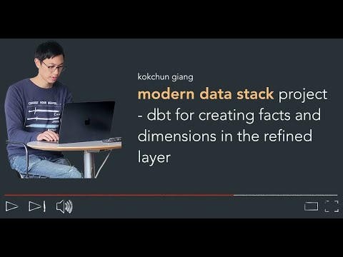 Modern data stack project - dbt dimensions and facts