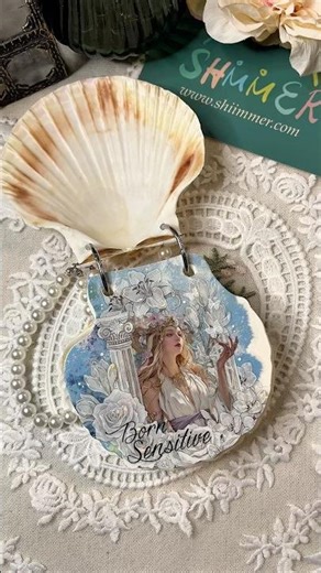 ASMR Journal with me ✨🏛️🐚🫧