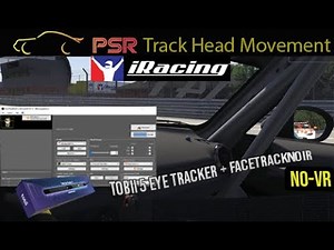 iRacing | 15Min Race in the Mazda MX 5 using Tobii 5 Eye Tracker and FaceTrackNoIR | No VR Headset