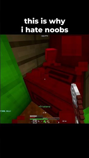 Bedwars Noob Moment
