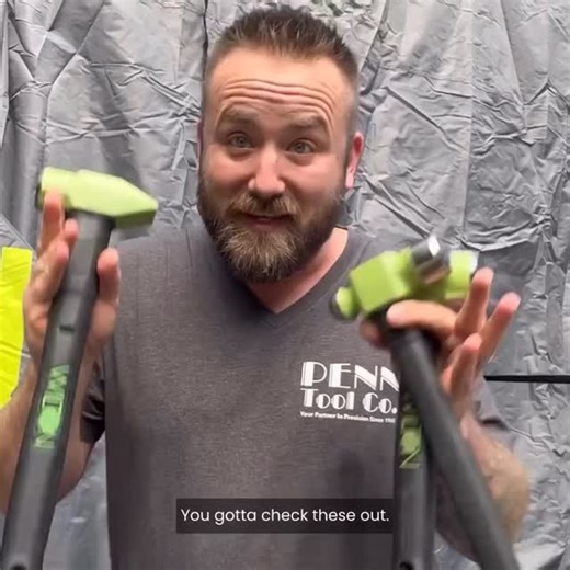 @penntoolco • 💥 Meet the Toughest Hammers on Earth 💥 Built to take on anything, the Wilton B.A.S.H® Mechanics Hammer Kit delivers unmatched durability and performance. 🔩 Includes: ⚙️ 4 Lb Head, 12” B.A.S.H® Sledge Hammer ⚙️ 32 Oz Head, 14” B.A.S.H® Ball Pein Hammer ⚙️ 2 Lb Head, 16” B.A.S.H® Cross Pein Hammer 🔥 Features that set it apart: ✅ Unbreakable® Handle Technology – Steel core means no breaks, even during overstrikes. ✅ Ergonomic Handle – Designed for comfort and reduced vibration. ✅ 