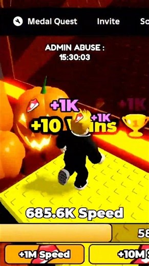 Hitting 1.3M Speed Speedrun in Roblox! ⚡