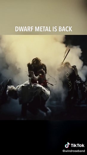 Wind Rose Band: Dwarf Metal Revival with New Single 'Gates of Ekrund'