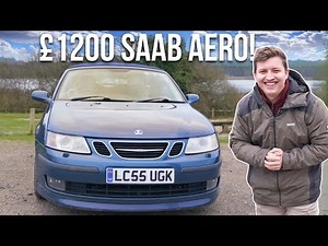 I BOUGHT THE CHEAPEST SAAB 9-3 AERO!