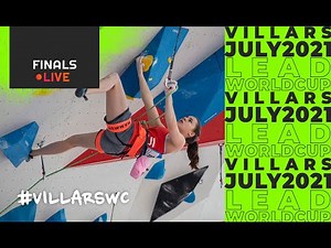 IFSC World Cup Villars 2021 || Lead finals