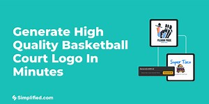 AI Basketball Court Logo Maker: Try Free Now