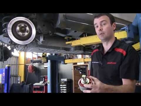 Ford Falcon & Territory rear suspension solutions - the control blade