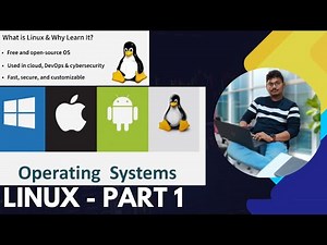 What is an Operating System? | Full Explanation with Examples | Linux Basics for Beginners (2025)