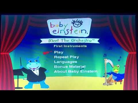 Opening To Meet The Orchestra 2006 DVD