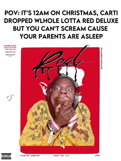 CARTI AIN‘T DROPPIN SHIHHH. ONLY DID THIS VIDEO FOR CONTENT PURPOSES #playboicarti #iammusic #fyp #album #wholelottareddeluxe