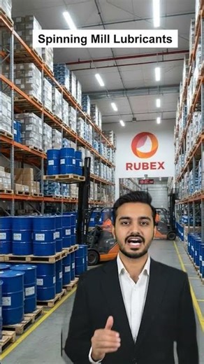 Keep your Spinning Mill running smoothly with premium industrial lubricants from Rubex Oil Pakistan.