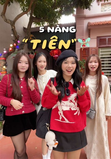 5 Nàng Tiên Đón Tết Đủ 10 Điểm Như Thế Nào?